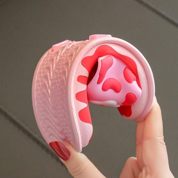 Нов модел детски чехли за момчета с равна подметка - няколко цвята