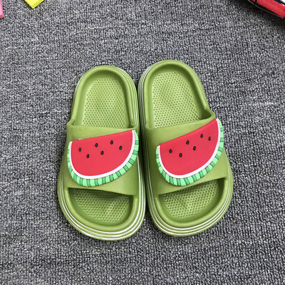 Παιδικές παντόφλες casual με απλικέ για κορίτσια και αγόρια