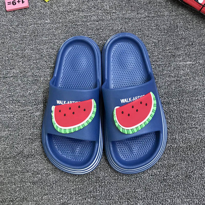 Παιδικές παντόφλες casual με απλικέ για κορίτσια και αγόρια