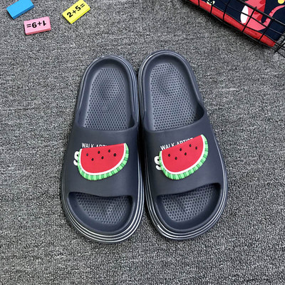 Παιδικές παντόφλες casual με απλικέ για κορίτσια και αγόρια