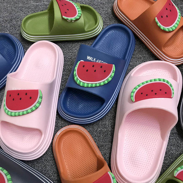 Dječje ležerne papuče s aplikacijom za djevojčice i dječake