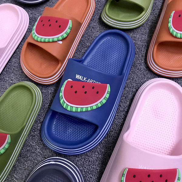 Dječje ležerne papuče s aplikacijom za djevojčice i dječake