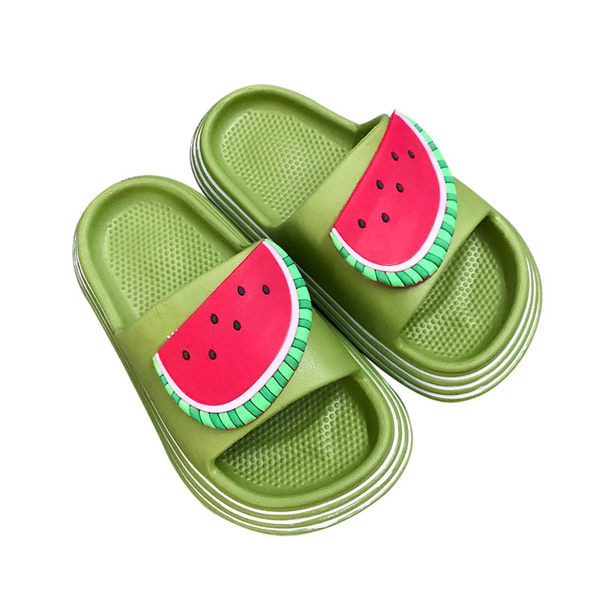 Dječje ležerne papuče s aplikacijom za djevojčice i dječake