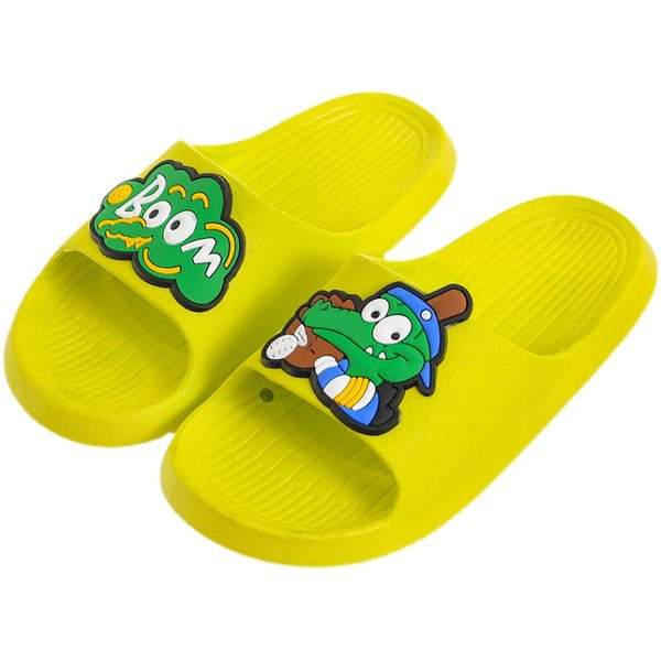 Ljetne gumene papuče s aplikacijom