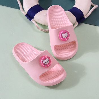 Ежедневни детски гумени чехли за момичета и момчета с равна подметка