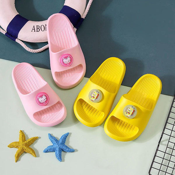 Ежедневни детски гумени чехли за момичета и момчета с равна подметка