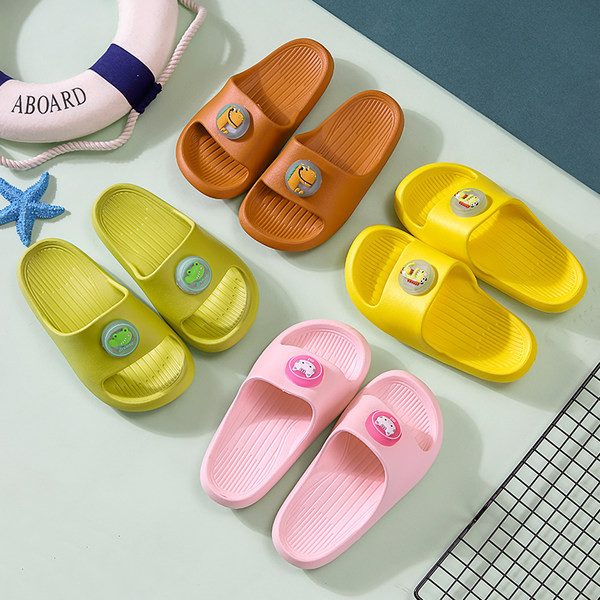 Ежедневни детски гумени чехли за момичета и момчета с равна подметка