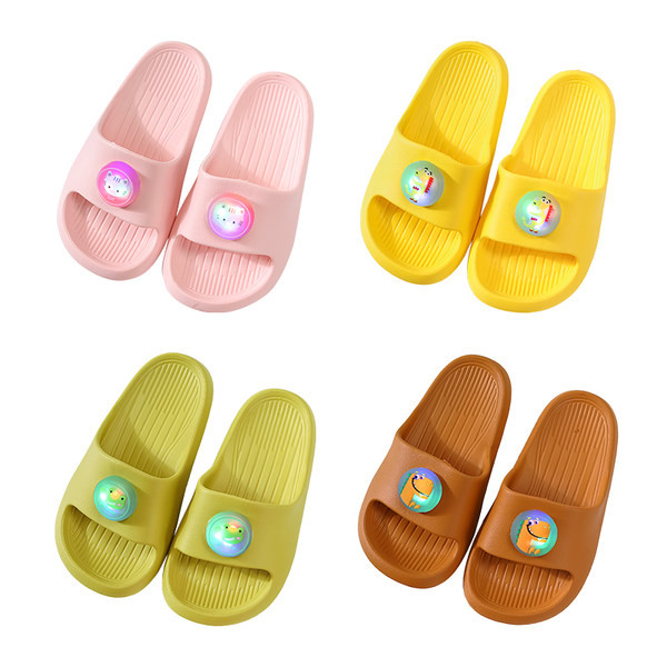 Ежедневни детски гумени чехли за момичета и момчета с равна подметка