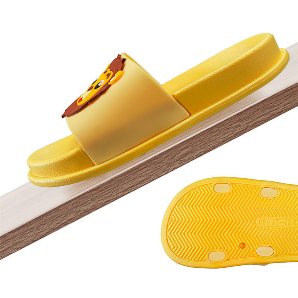 Детски ежедневни чехли с апликация лъв за момичета и момчета