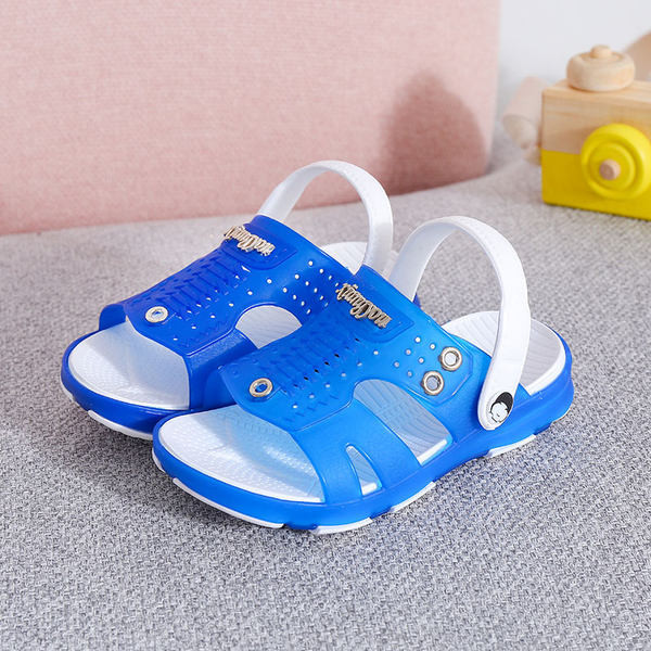 Ежедневни детски гумени сандали за момчета в четири цвята