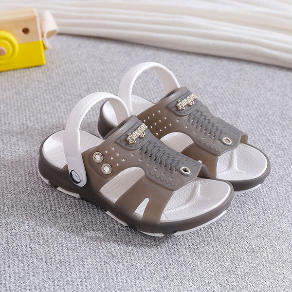 Ежедневни детски гумени сандали за момчета в четири цвята