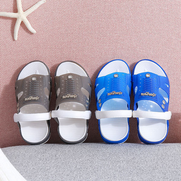 Ежедневни детски гумени сандали за момчета в четири цвята