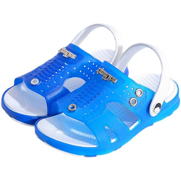 Ежедневни детски гумени сандали за момчета в четири цвята