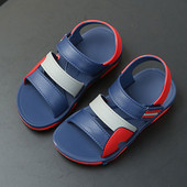 Uus mudel ökonahast pehme talla ja rihmadega laste sandaalid