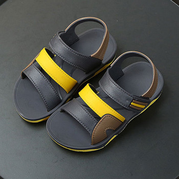Нов модел детски сандали с мека подметка и каишки от еко кожа