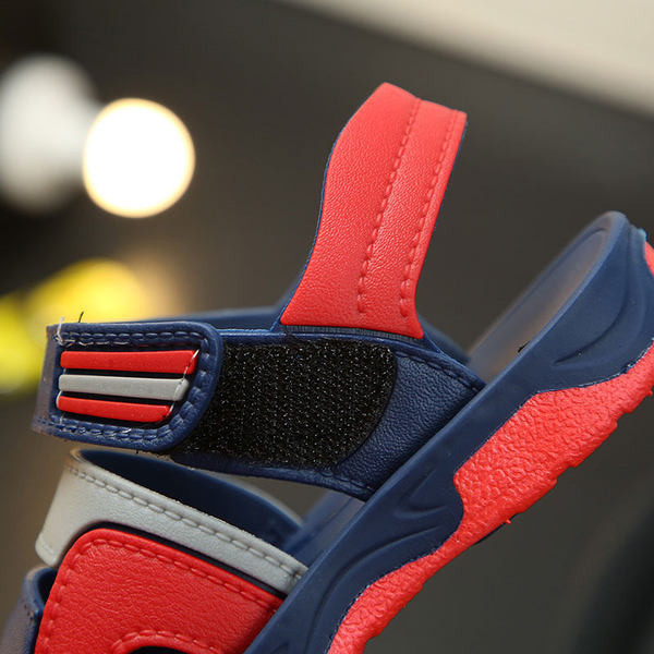 Uus mudel ökonahast pehme talla ja rihmadega laste sandaalid