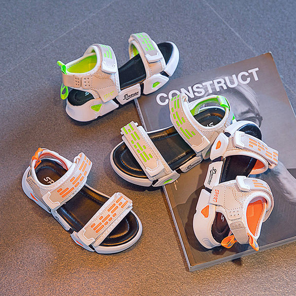 Детски ежедневни сандали с велкро лепенки - за момчета