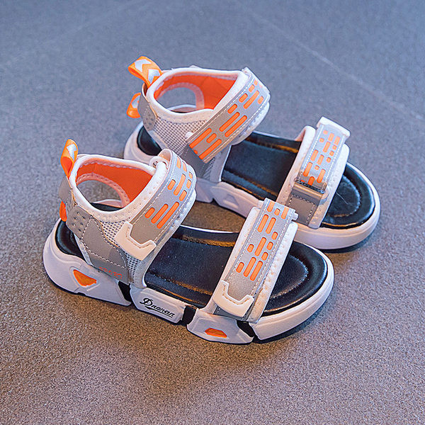 Детски ежедневни сандали с велкро лепенки - за момчета