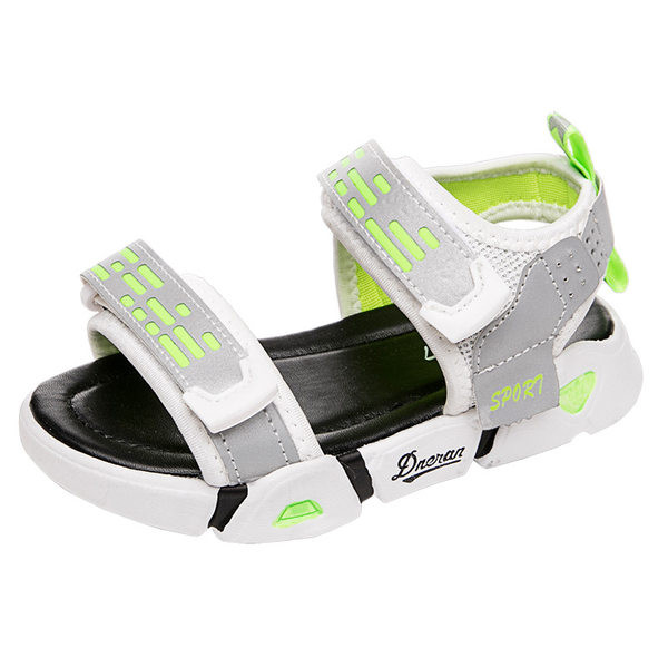 Детски ежедневни сандали с велкро лепенки - за момчета