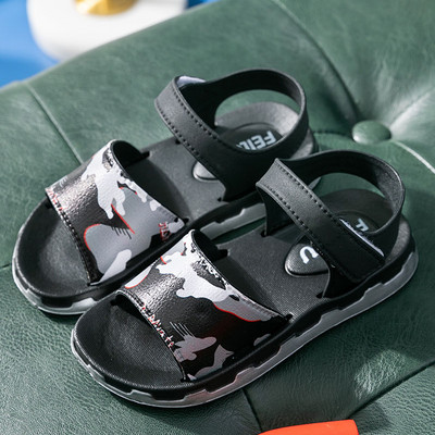 Νέο μοντέλο παιδικά σανδάλια με σχέδιο και velcro