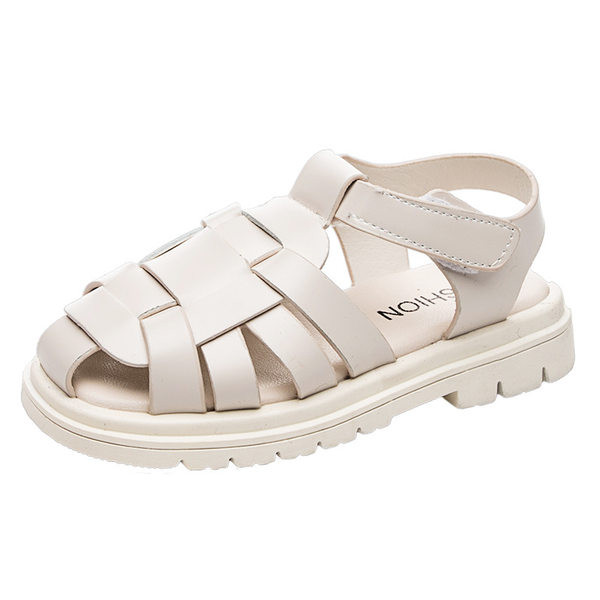 Детски сандали от еко кожа с велкро лепенки за момчета