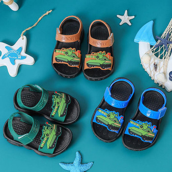 Детски гумени сандали за ежедневие и плаж