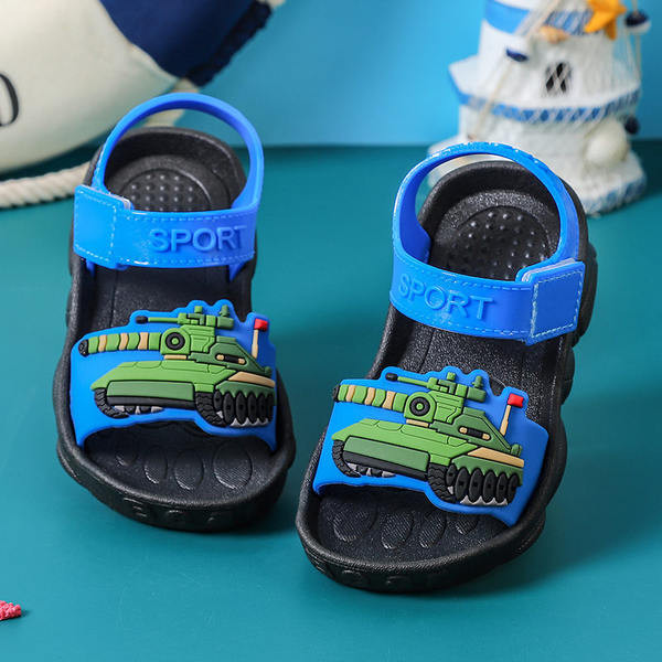 Детски гумени сандали за ежедневие и плаж