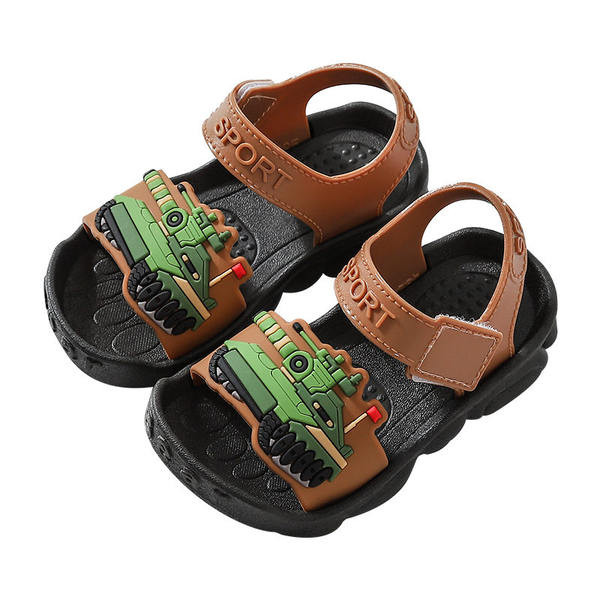 Детски гумени сандали за ежедневие и плаж