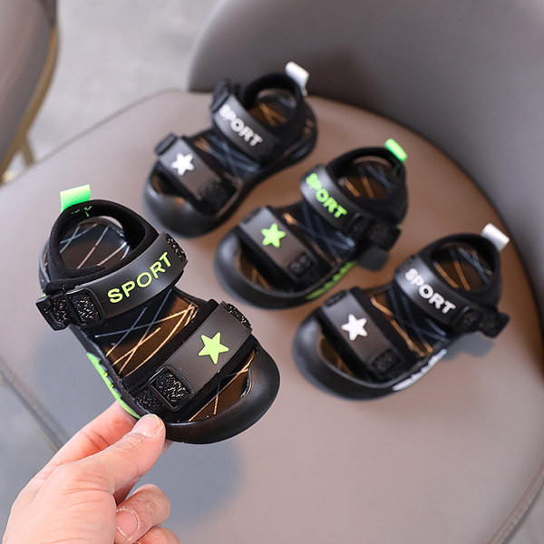 Dječje ležerne sandale s kopčanjem na čičak - za dječake