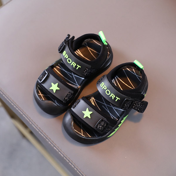 Dječje ležerne sandale s kopčanjem na čičak - za dječake