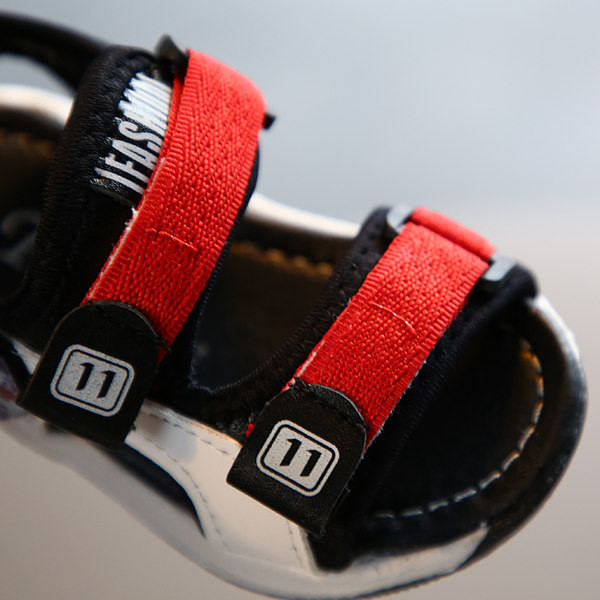 Dječje sandale za dječake od eko kože i tekstila na čičak