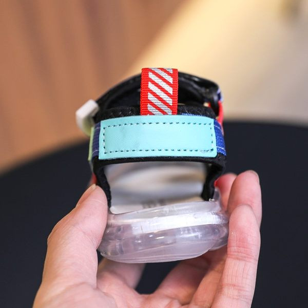 Летни детски сандали със светещи подметки за момчета