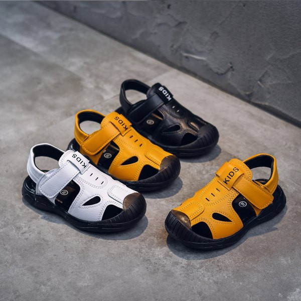 Детски ежедневни сандали за момчета в няколко цвята