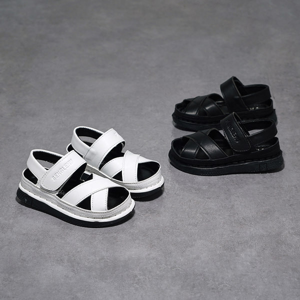 Детски кожени сандали за момчета