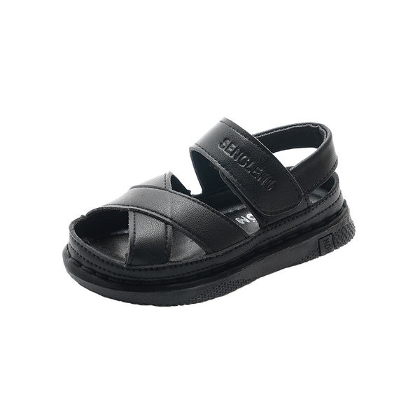 Детски кожени сандали за момчета