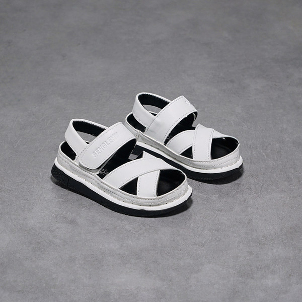 Детски кожени сандали за момчета