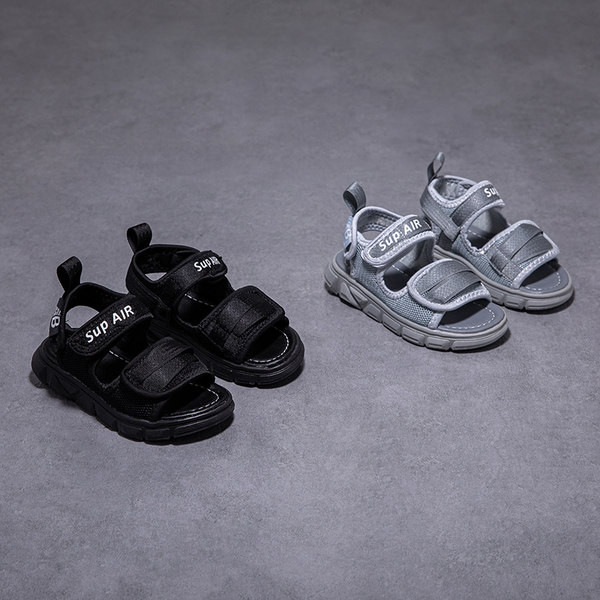 Детски сандали с велкро лепенки - за момчета