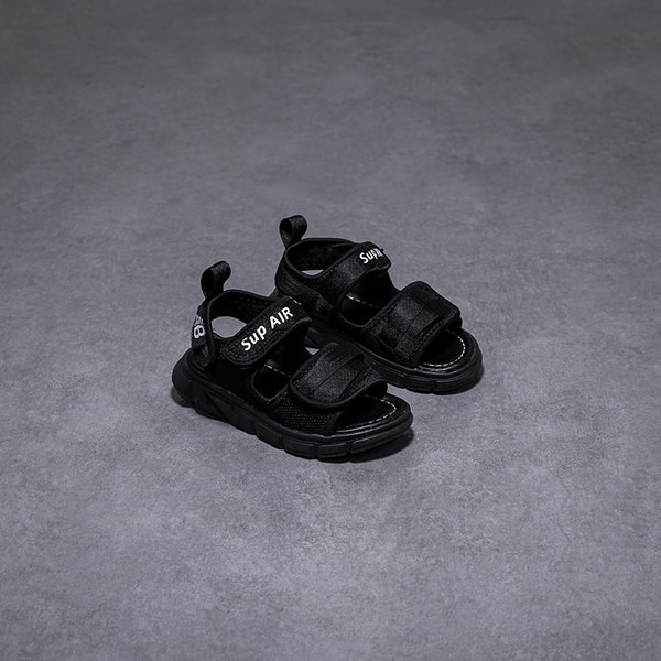 Детски сандали с велкро лепенки - за момчета