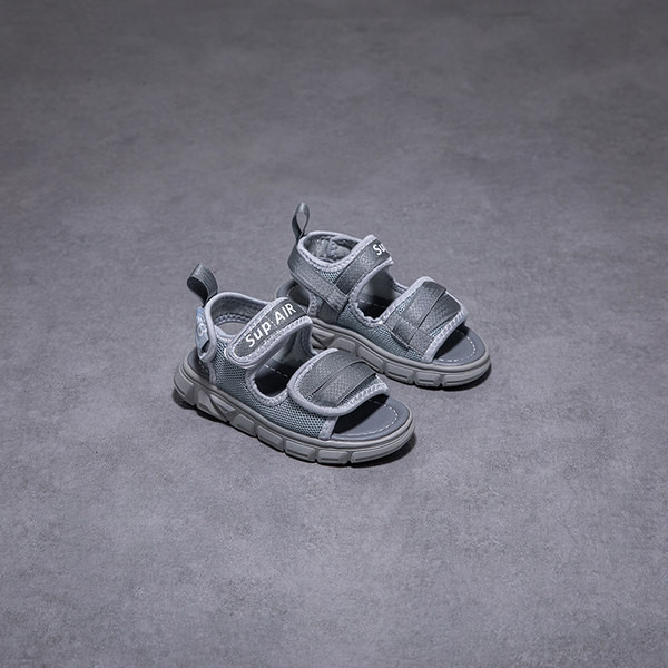 Детски сандали с велкро лепенки - за момчета