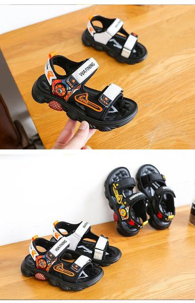 Novi model dječjih sandala na čičak - za dječake