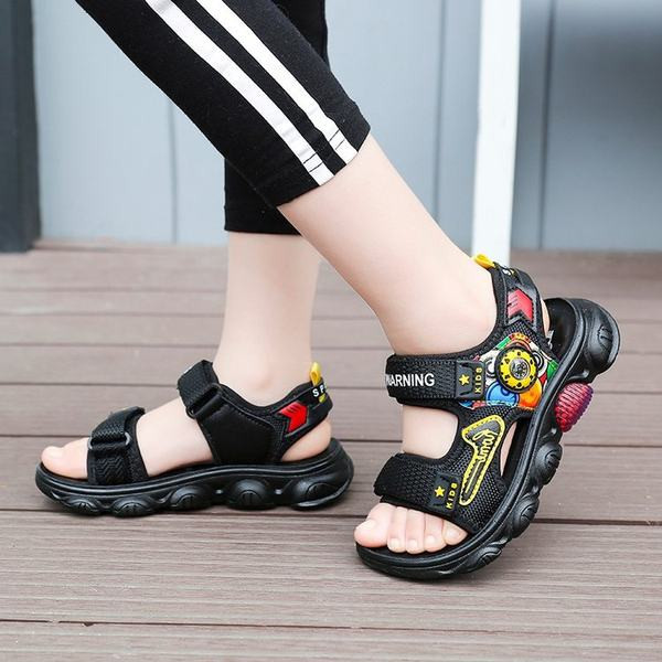 Novi model dječjih sandala na čičak - za dječake