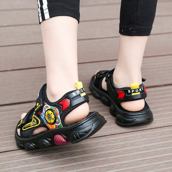 Novi model dječjih sandala na čičak - za dječake