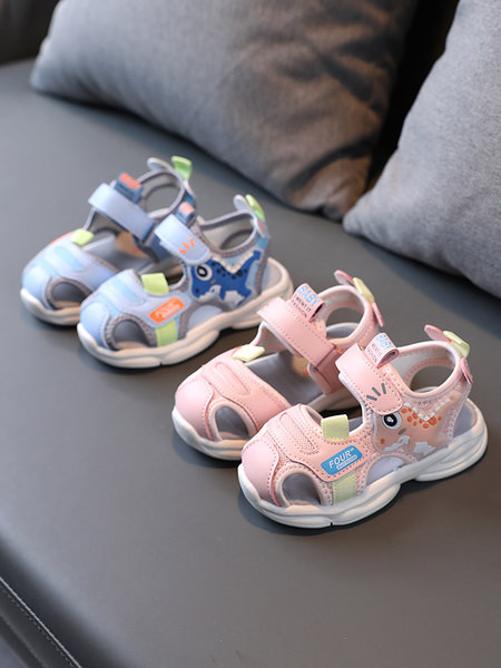 Нов модел летни сандали от еко кожа за момчета и момичета