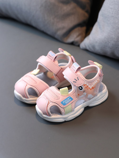 Нов модел летни сандали от еко кожа за момчета и момичета