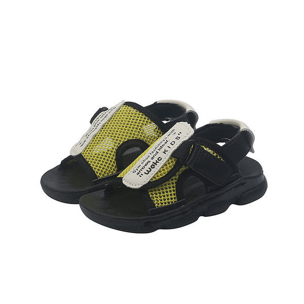 Нов модел детски сандали с велкро лепенка за момчета