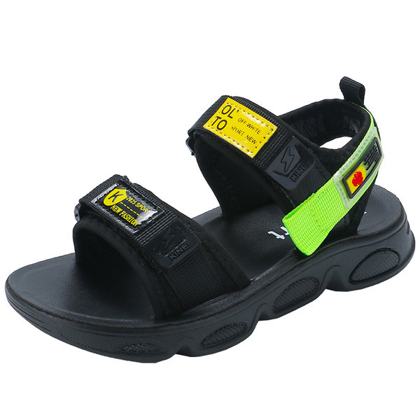 Детски сандали с емблеми-за момчета