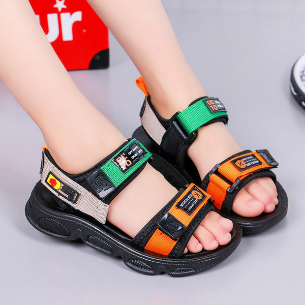 Детски сандали с емблеми-за момчета