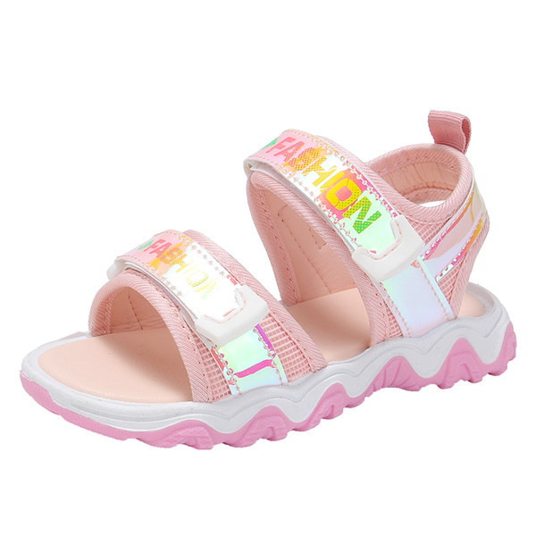 Dječje sandale s naljepnicama - za dječake i dječake