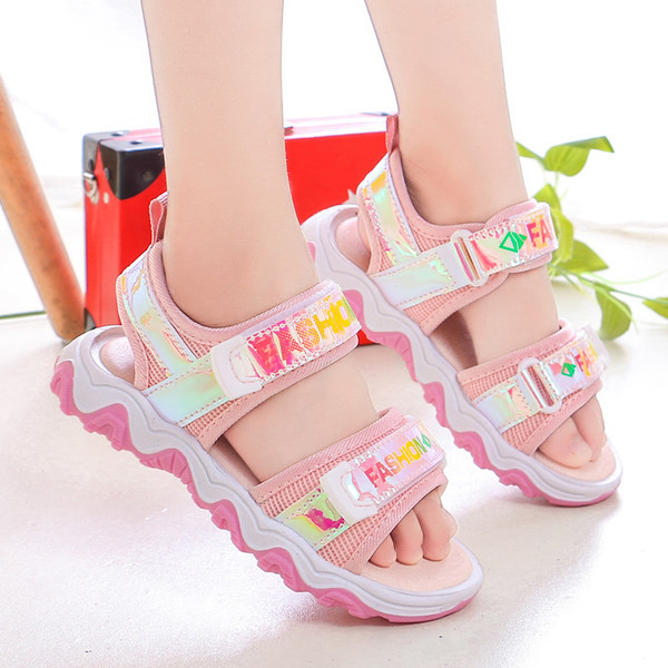 Dječje sandale s naljepnicama - za dječake i dječake