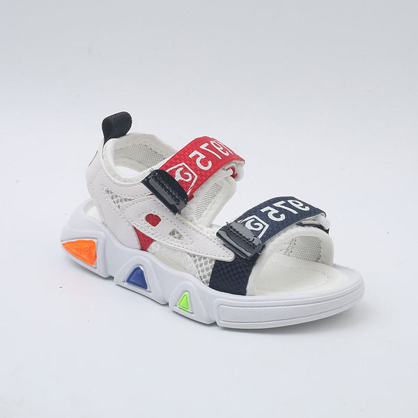 Нов модел детски летни сандали с велкро лепенки за момчета